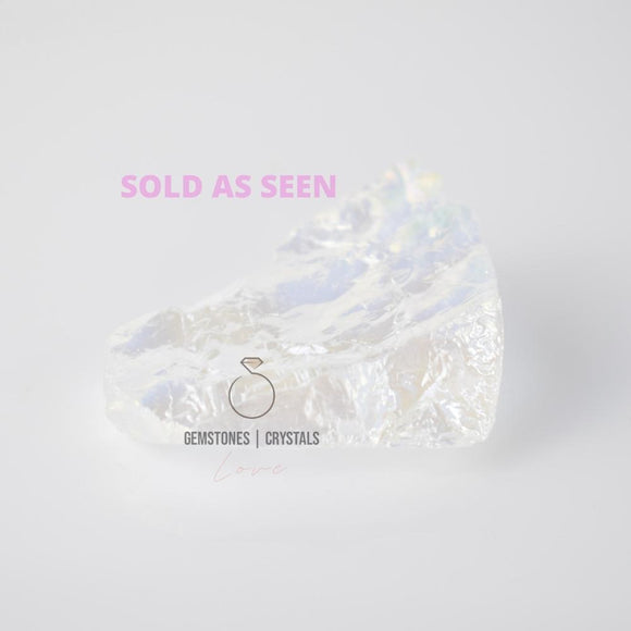 Opal Aura Quartz Rough 2
