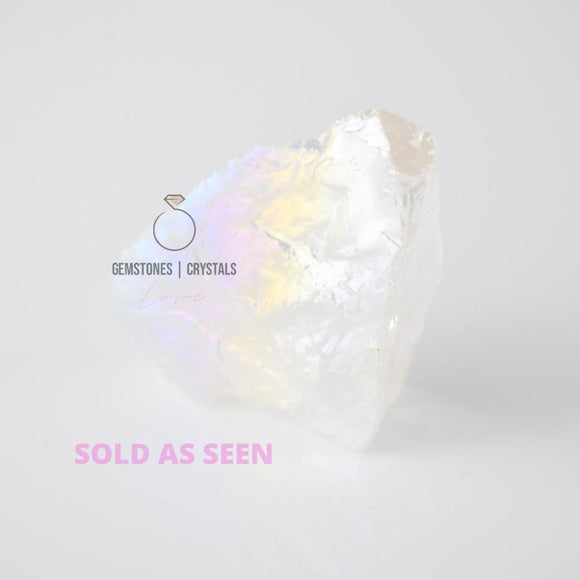 Opal Aura Quartz Rough 4