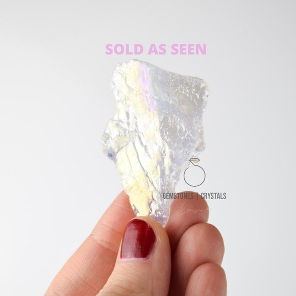 Opal Aura Quartz Rough 6