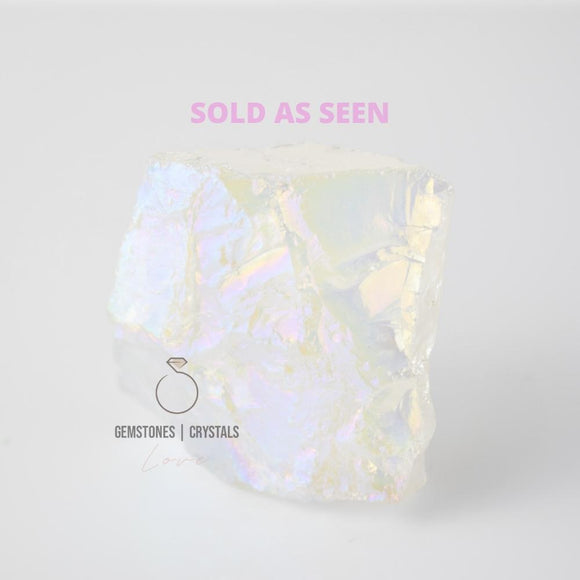 Opal Aura Quartz Rough 9