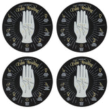 Palm Reading Coaster Set