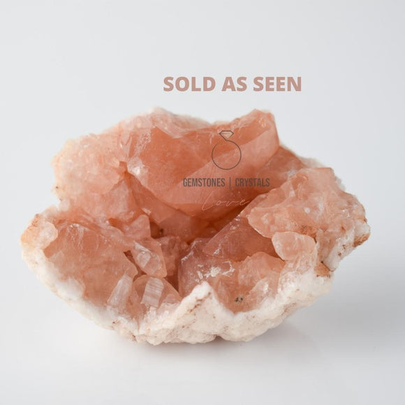 Pink Amethyst Cluster