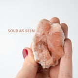 Pink Amethyst Cluster