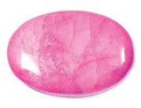 Pink Howlite Palmstone