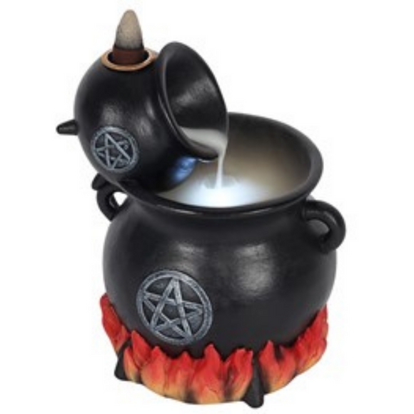 Pouring Cauldrons Backflow Burner