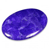 Purple Howlite Palmstone