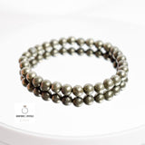 Pyrite Bracelet 6mm