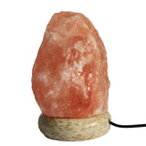 Quality USB Natural Salt Lamp- 11.5cm Random Colours