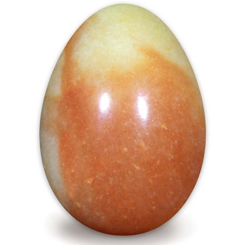 Red Aventurine Gemstone Egg