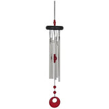 Red Coral Chakra Wind Chime Large from Woodstock