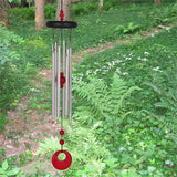 Red Coral Chakra Wind Chime Large from Woodstock