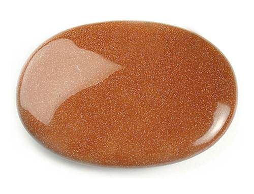 Red Goldstone Palmstone