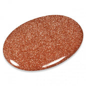 Red Goldstone Palmstone