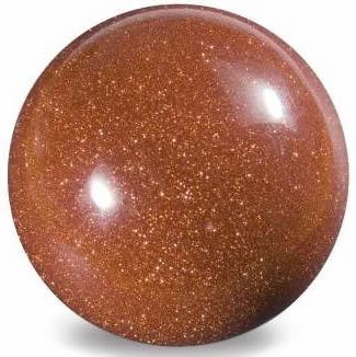 Red Goldstone Sphere Large