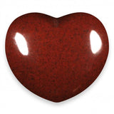 Red Jasper Gemstone Heart Large