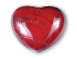 Red Jasper Gemstone Heart Large