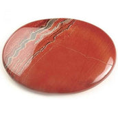 Red Jasper Palmstone