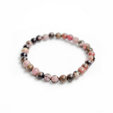 Rhodochrosite bracelet 6mm