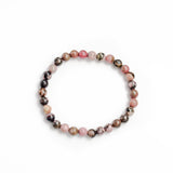 Rhodochrosite bracelet 6mm