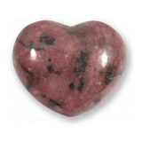 Rhodonite Gemstone Heart Large