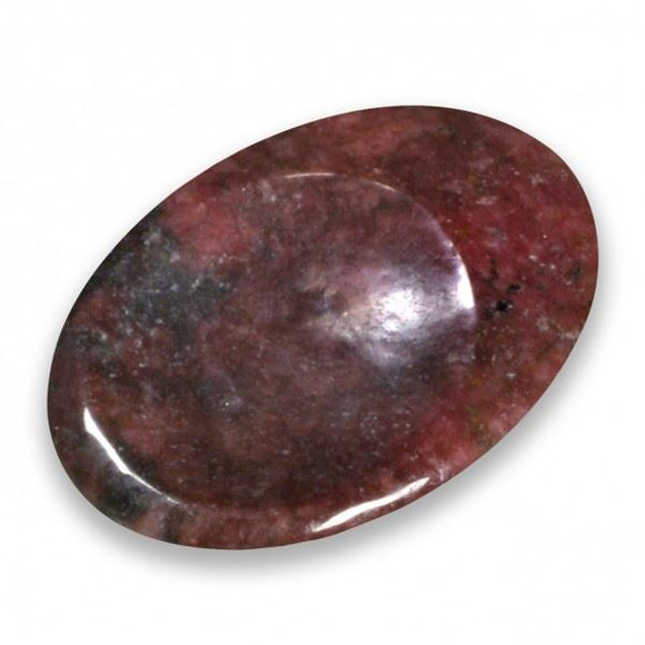 Rhodonite Thumb Stone