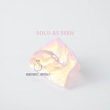 Rose Quartz Aura Rough 1