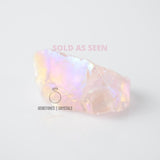 Rose Quartz Aura Rough 1