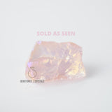 Rose Quartz Aura Rough 1