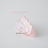 Rose Quartz Aura Rough 2