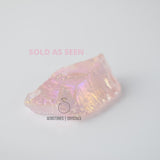 Rose Quartz Aura Rough 2