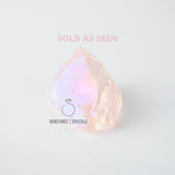 Rose Quartz Aura Rough 3