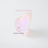 Rose Quartz Aura Rough 3