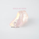 Rose Quartz Aura Rough 3