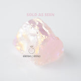 Rose Quartz Aura Rough 3