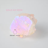 Rose Quartz Aura Rough 4