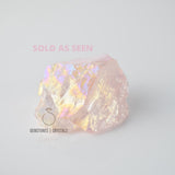 Rose Quartz Aura Rough 4