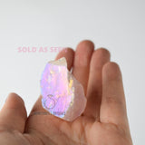 Rose Quartz Aura Rough 4