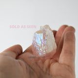 Rose Quartz Aura Rough 4