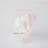 Rose Quartz Aura Rough 5