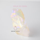 Rose Quartz Aura Rough 5