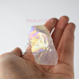 Rose Quartz Aura Rough 5