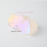 Rose Quartz Aura Rough 6