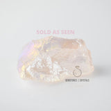 Rose Quartz Aura Rough 6