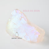 Rose Quartz Aura Rough 6