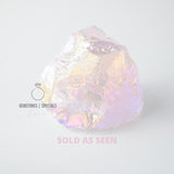 Rose Quartz Aura Rough 7