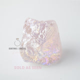 Rose Quartz Aura Rough 7