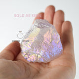 Rose Quartz Aura Rough 7