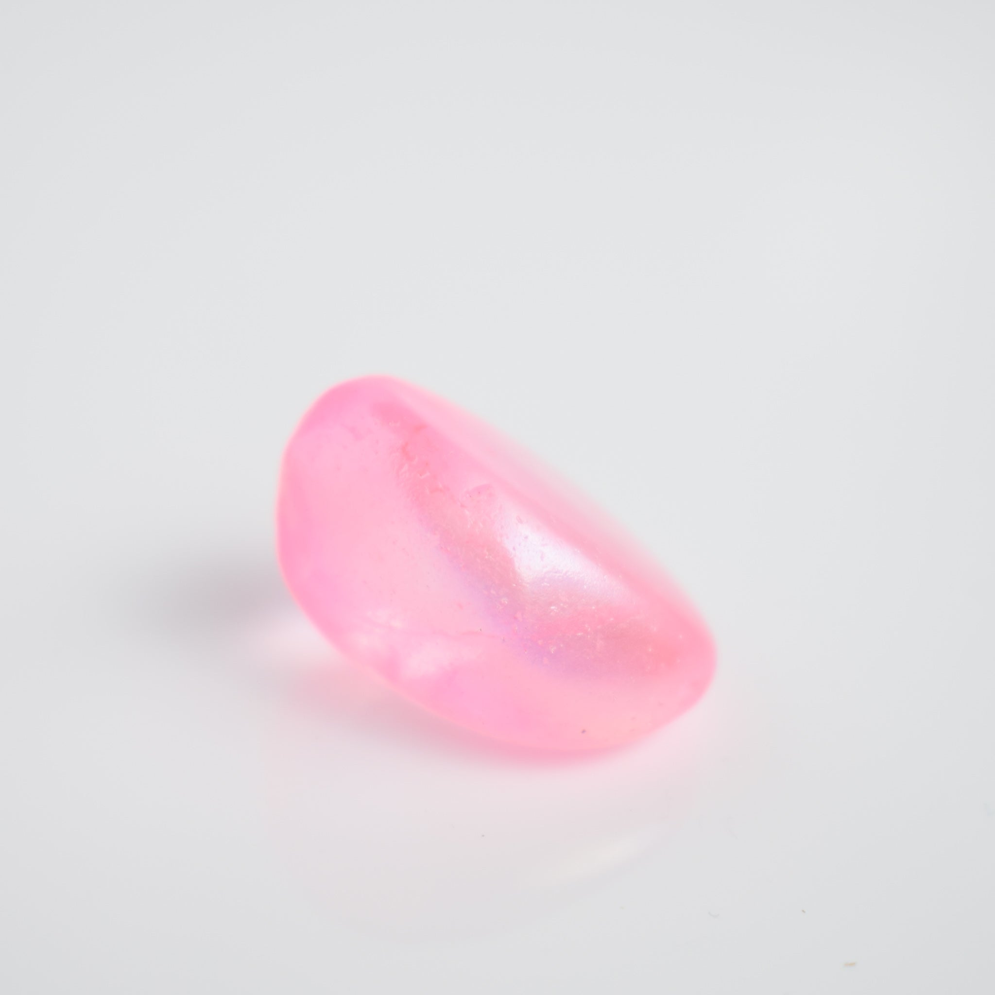 Rose Quartz Aura Tumblestone 2