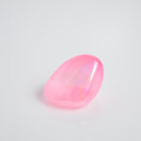 Rose Quartz Aura Tumblestone 2