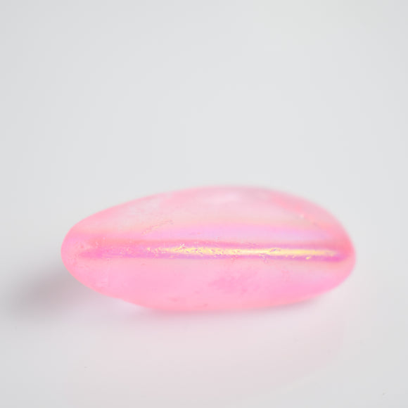 Rose Quartz Aura Tumblestone 3